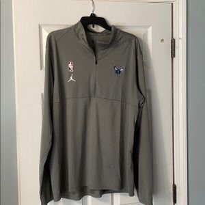 Charlotte Hornets Jordan Dri-Fit Pullover